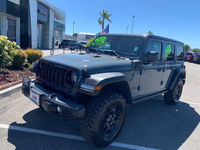 2025 Jeep Wrangler 4xe Willys