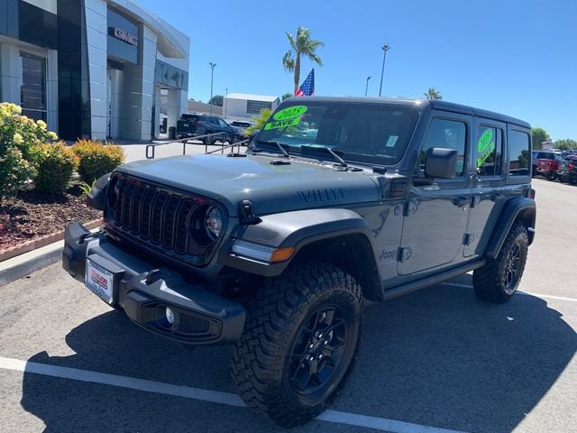 2025 Jeep Wrangler 4xe Willys