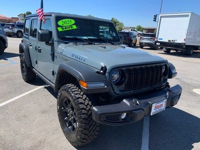 2025 Jeep Wrangler 4xe Willys