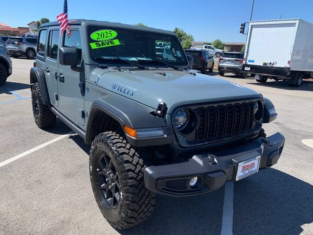 2025 Jeep Wrangler 4xe Willys