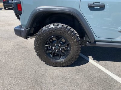 2025 Jeep Wrangler 4xe Willys