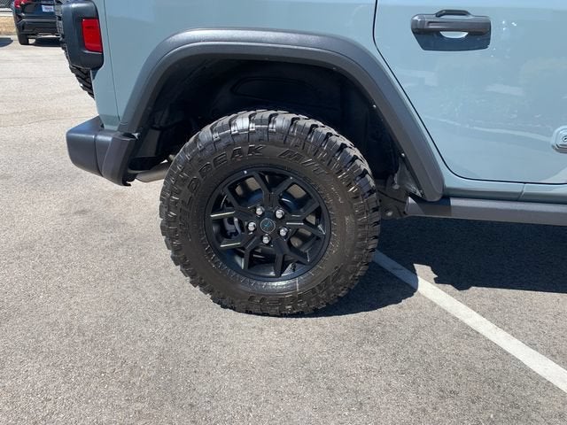 2025 Jeep Wrangler 4xe Willys