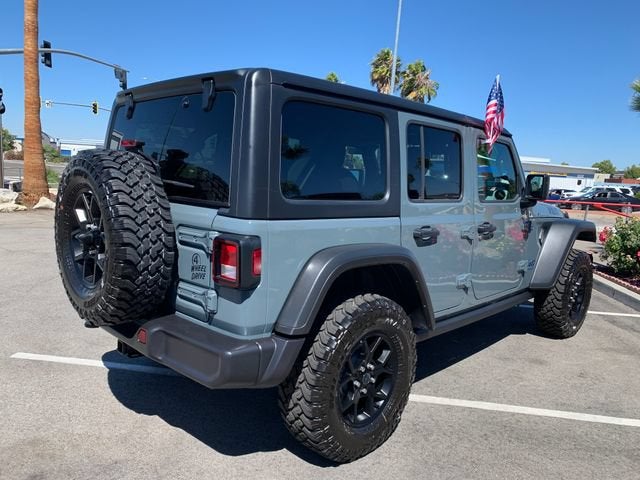 2025 Jeep Wrangler 4xe Willys