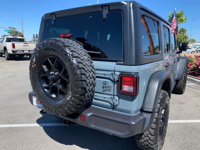 2025 Jeep Wrangler 4xe Willys