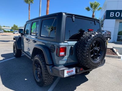 2025 Jeep Wrangler 4xe Willys