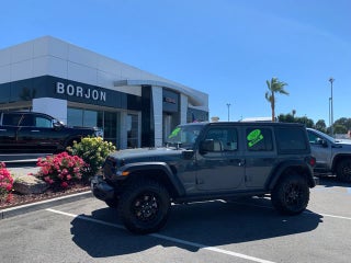 2025 Jeep Wrangler 4xe Willys
