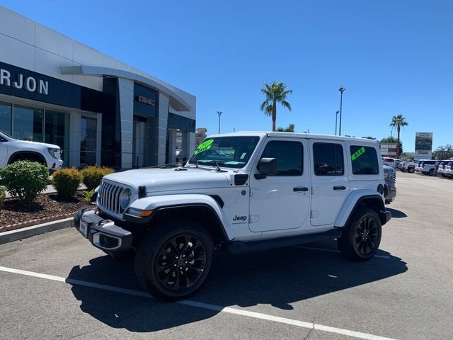 2025 Jeep Wrangler 4xe Sahara