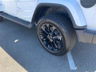 2025 Jeep Wrangler 4xe Sahara