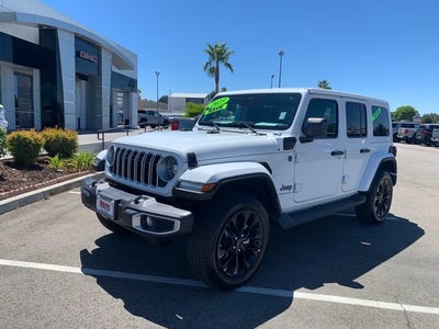 2025 Jeep Wrangler 4xe Sahara