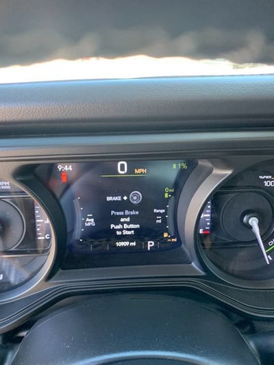 2025 Jeep Wrangler 4xe Sahara