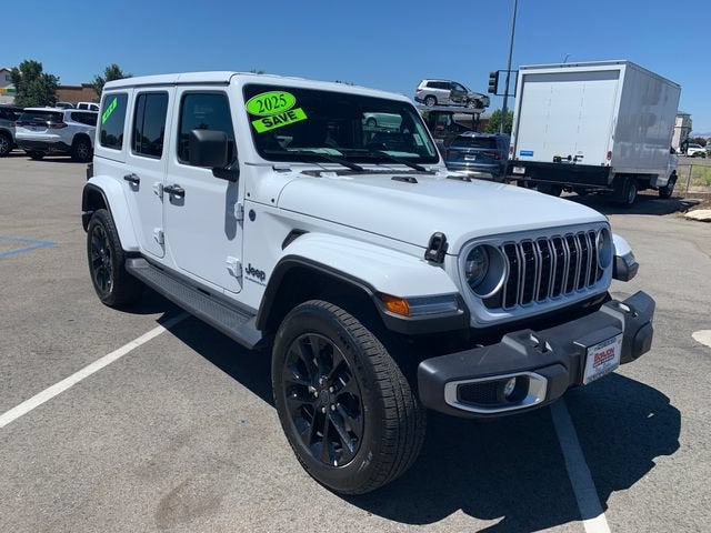 2025 Jeep Wrangler 4xe Sahara
