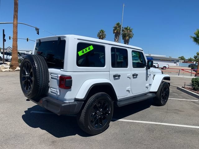 2025 Jeep Wrangler 4xe Sahara
