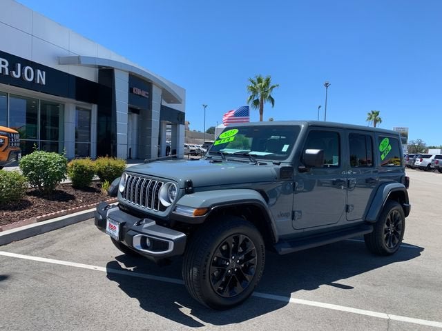 2025 Jeep Wrangler 4xe Sahara