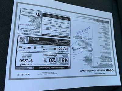 2025 Jeep Wrangler 4xe Sahara