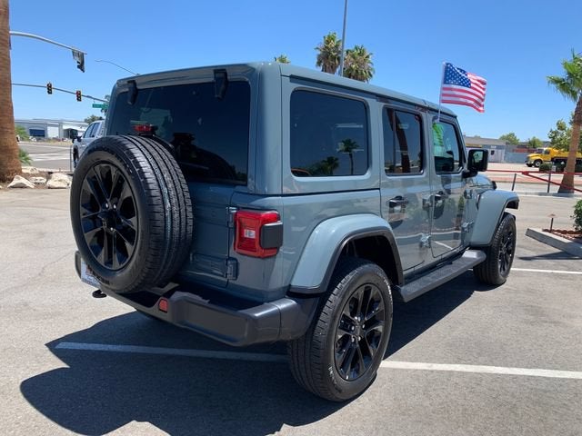 2025 Jeep Wrangler 4xe Sahara