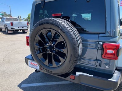 2025 Jeep Wrangler 4xe Sahara