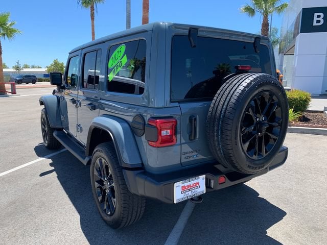 2025 Jeep Wrangler 4xe Sahara