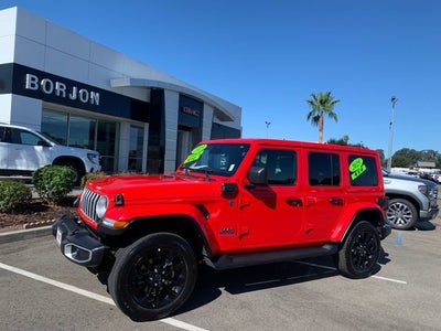 2025 Jeep Wrangler 4xe Sahara