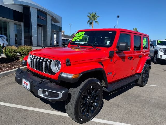 2025 Jeep Wrangler 4xe Sahara