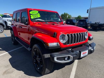 2025 Jeep Wrangler 4xe Sahara