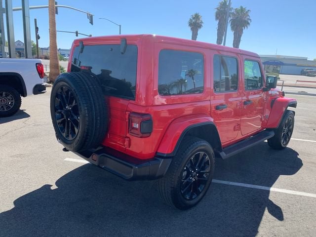 2025 Jeep Wrangler 4xe Sahara