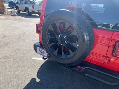 2025 Jeep Wrangler 4xe Sahara