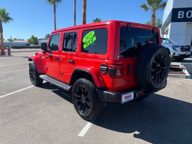 2025 Jeep Wrangler 4xe Sahara