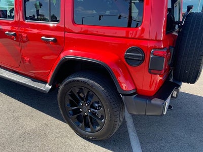 2025 Jeep Wrangler 4xe Sahara
