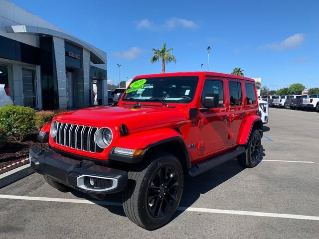 2025 Jeep Wrangler 4xe Sahara