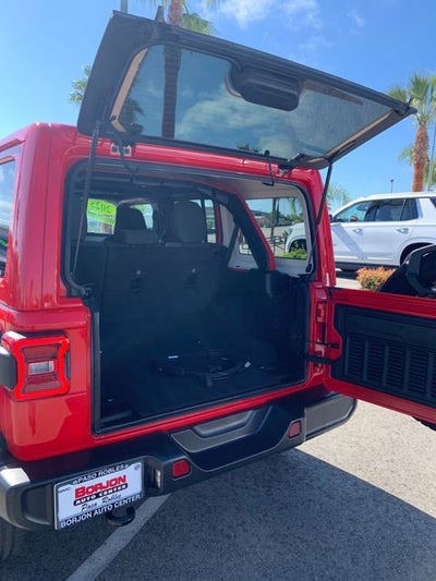 2025 Jeep Wrangler 4xe Sahara