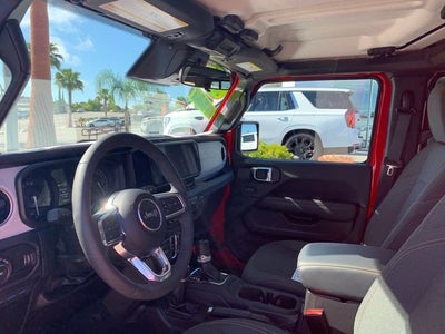 2025 Jeep Wrangler 4xe Sahara