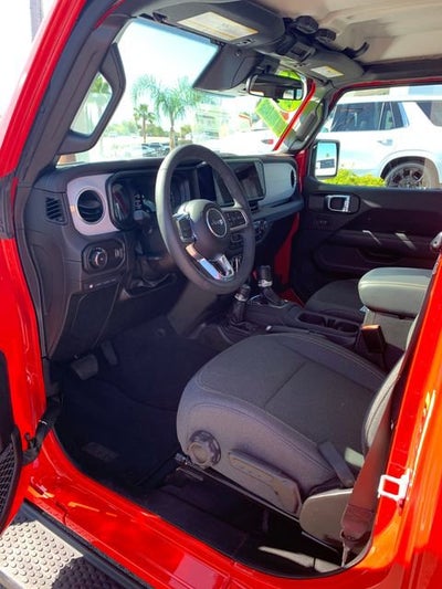 2025 Jeep Wrangler 4xe Sahara
