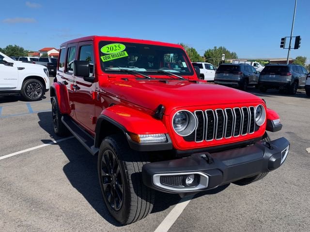 2025 Jeep Wrangler 4xe Sahara