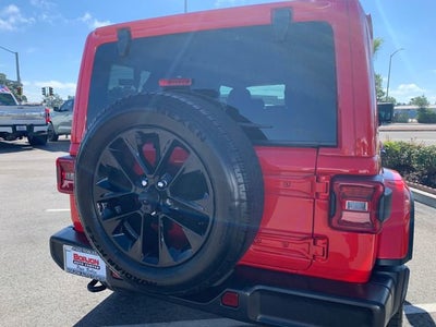 2025 Jeep Wrangler 4xe Sahara
