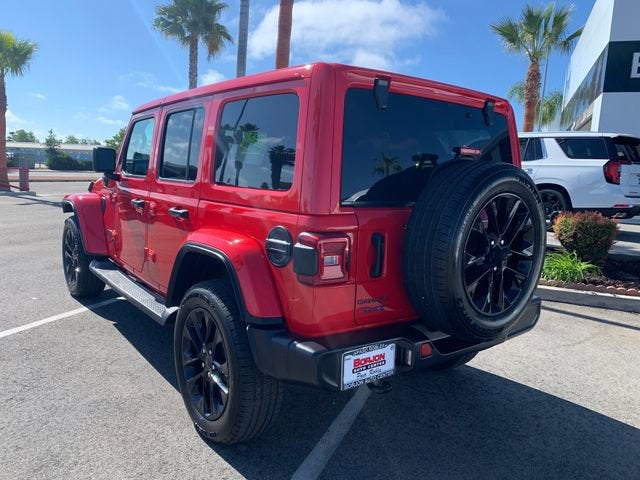 2025 Jeep Wrangler 4xe Sahara
