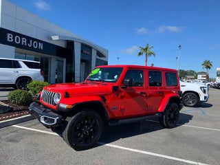 2025 Jeep Wrangler 4xe Sahara