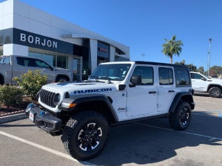 2024 Jeep Wrangler 4xe Rubicon
