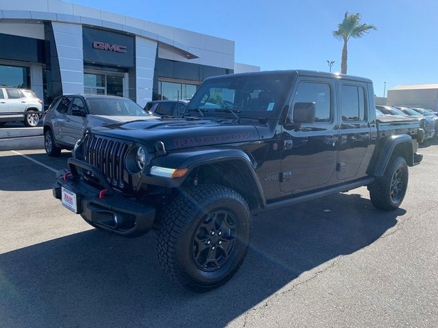 2020 Jeep Gladiator Rubicon