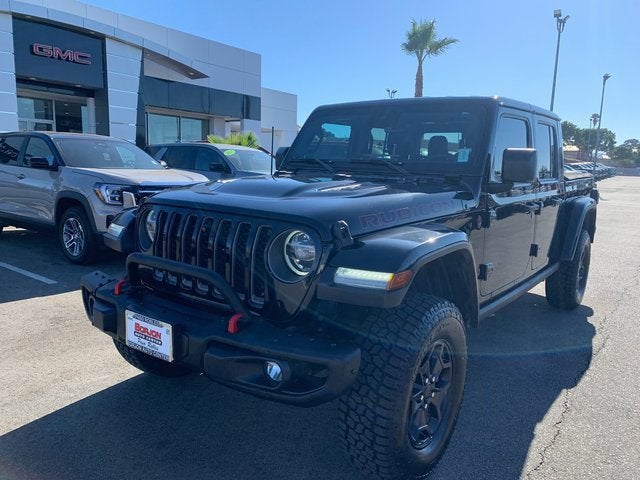 2020 Jeep Gladiator Rubicon