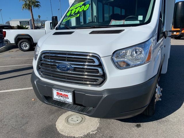 2018 Ford Transit Cutaway Base