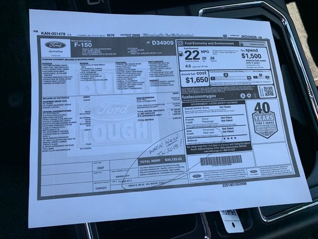 2018 Ford F-150 XL
