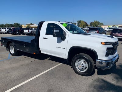 2025 Chevrolet Silverado 3500 HD Chassis Cab Work Truck