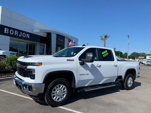 2025 Chevrolet Silverado 2500 HD LT