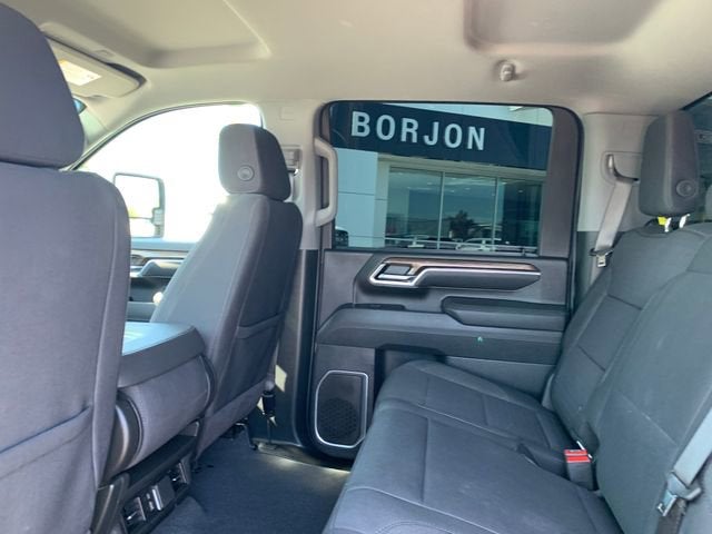 2025 Chevrolet Silverado 2500 HD LT