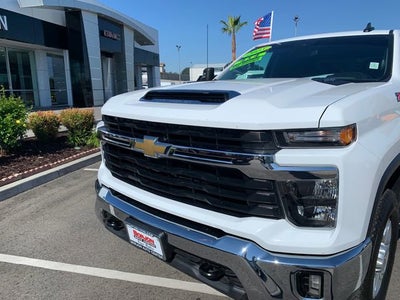 2025 Chevrolet Silverado 2500 HD LT