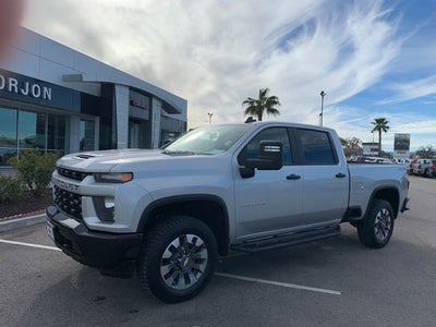 2021 Chevrolet Silverado 2500 HD Custom