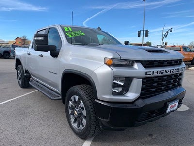 2021 Chevrolet Silverado 2500 HD Custom