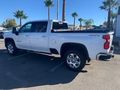 2020 Chevrolet Silverado 2500 HD LTZ