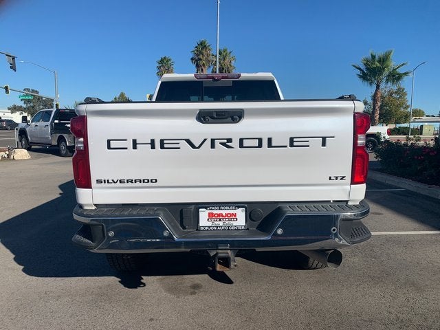 2020 Chevrolet Silverado 2500 HD LTZ