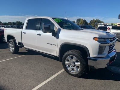 2020 Chevrolet Silverado 2500 HD LTZ